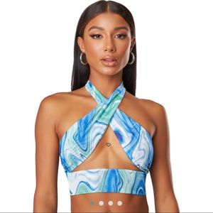 The kript liquid mesh top